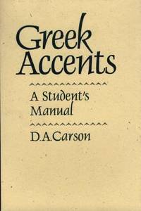 Greek Accents