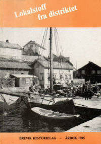 Brevik Historielag - Årbok 1985 Årgang 6.
