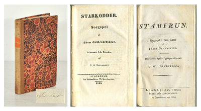 Starkodder. Sorgspel. Öfversatt från danskan af…