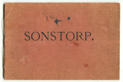 Sveriges mest idylliska bruk. Sonstorp. Särtryck…
