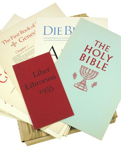 Liber Librorum 1955