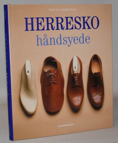 Herresko håndsyede.