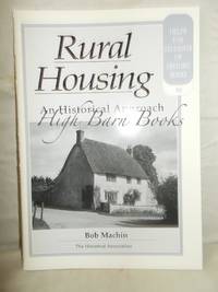 Rural Housing: An Historical Approach