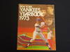 New York Yankee Yearbook 1973.