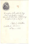 AUTOGRAPH QUOTATION SIGNED (AQS)
