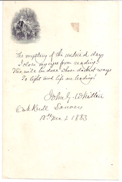 AUTOGRAPH QUOTATION SIGNED (AQS)