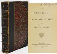 [LITERATURE] THE PROFESSOR AT THE BREAKFAST-TABLE WITH THE STORY OF IRIS