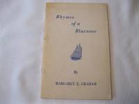 Rhymes of a Bluenose by Margaret E Graham - Paperback - 0 - from ABC: Antiques, Books & Collectibles (SKU: 007909)