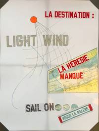 Vogue la galère. (Collection “Rencontre d’Atelier.”) by LAWRENCE WEINER - Signed - from Ars Libri Ltd (SKU: B200734-1)