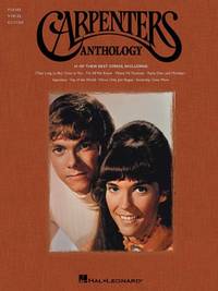 Carpenters Anthology - Piano, Vocal and Guitar Chords | 43 Classic Songs | Hal Leonard Artist...