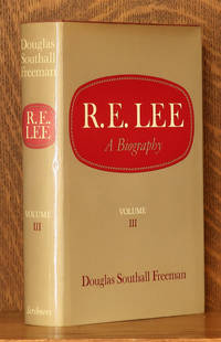 image of R. E. LEE A BIOGRAPHY - VOL. 3 (INCOMPLETE SET)