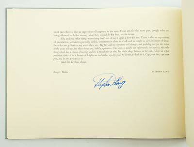 LORD JOHN SIGNATURES