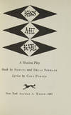 View Image 2 of 2 for Kiss Me, Kate. A Muscial Play. Book by .... Lyrics by Cole Porter Inventory #306472