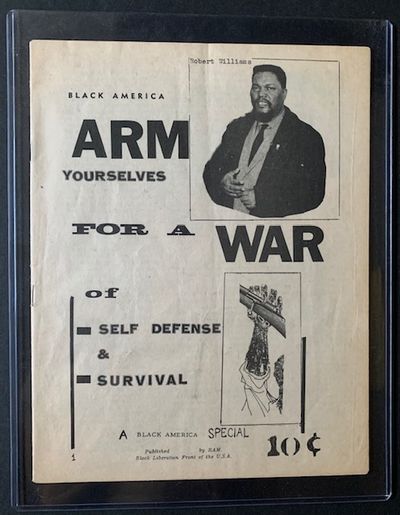 Black America Arm Yourselves for a War of Self Defense & Survival: A Black America Special