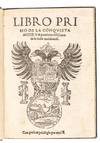 Libro primo de la conquista del Peru & provincia del Cuzco de le Indie Occidentali
