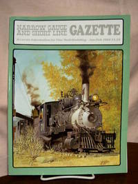 image of NARROW GAUGE AND SHORT LINE GAZETTE - JANUARY/FEBRUARY, 1984; VOLUME 9, NUMBER 6