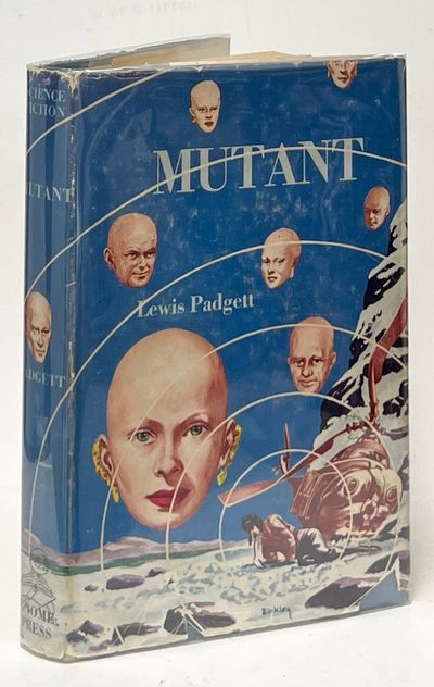 New York: Gnome Press, Inc, 1953. First Edition. Hardcover. Very Good/Very Good. Very Good in a Very...