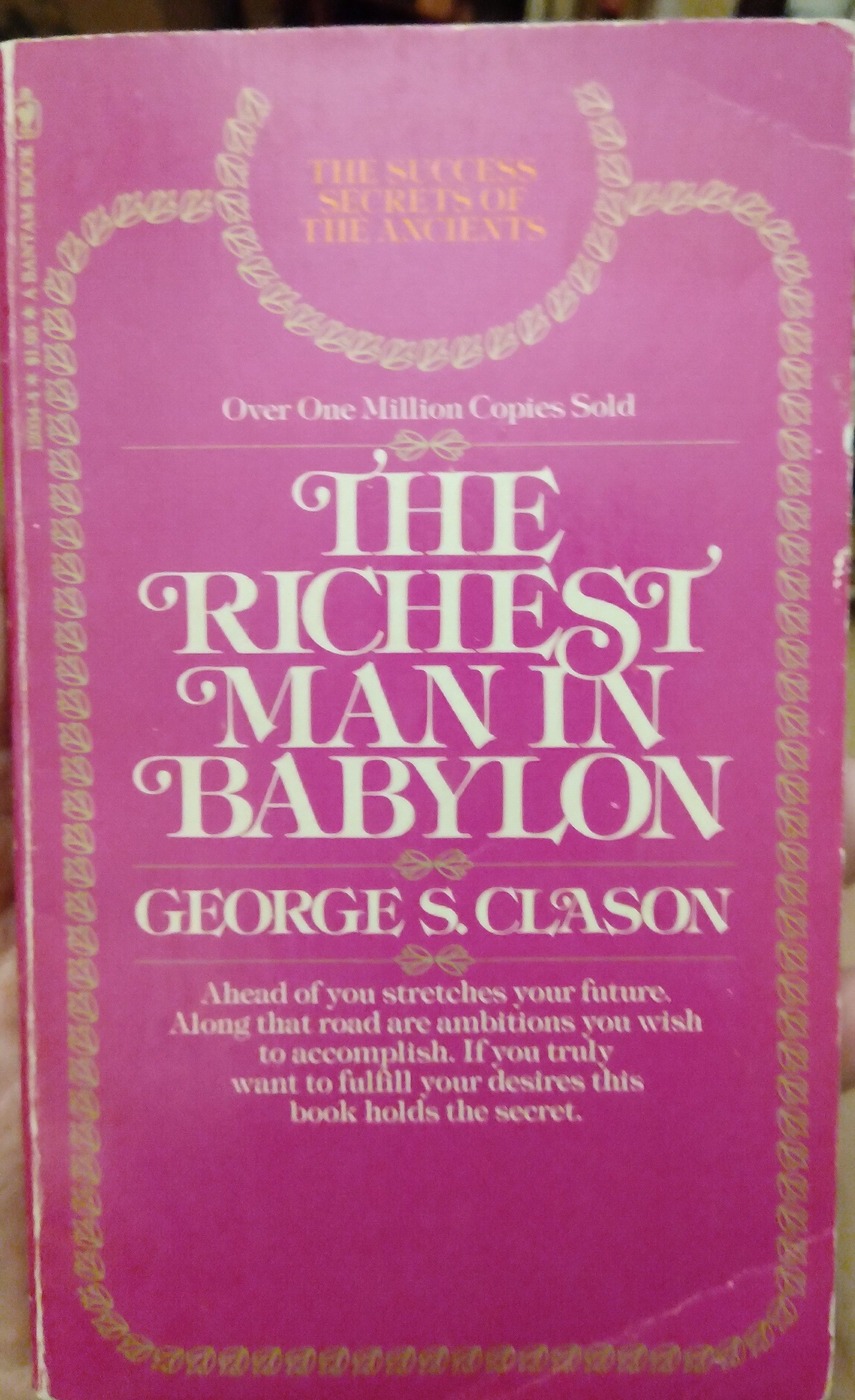 The Richest Man in Babylon by S. Clason Paperback 2nd Bantam