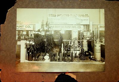 Menasha, Wisconsin: Star Pointer Pump Mfg. Co, 1900. First Edition. Photograph. Good. First Edition....