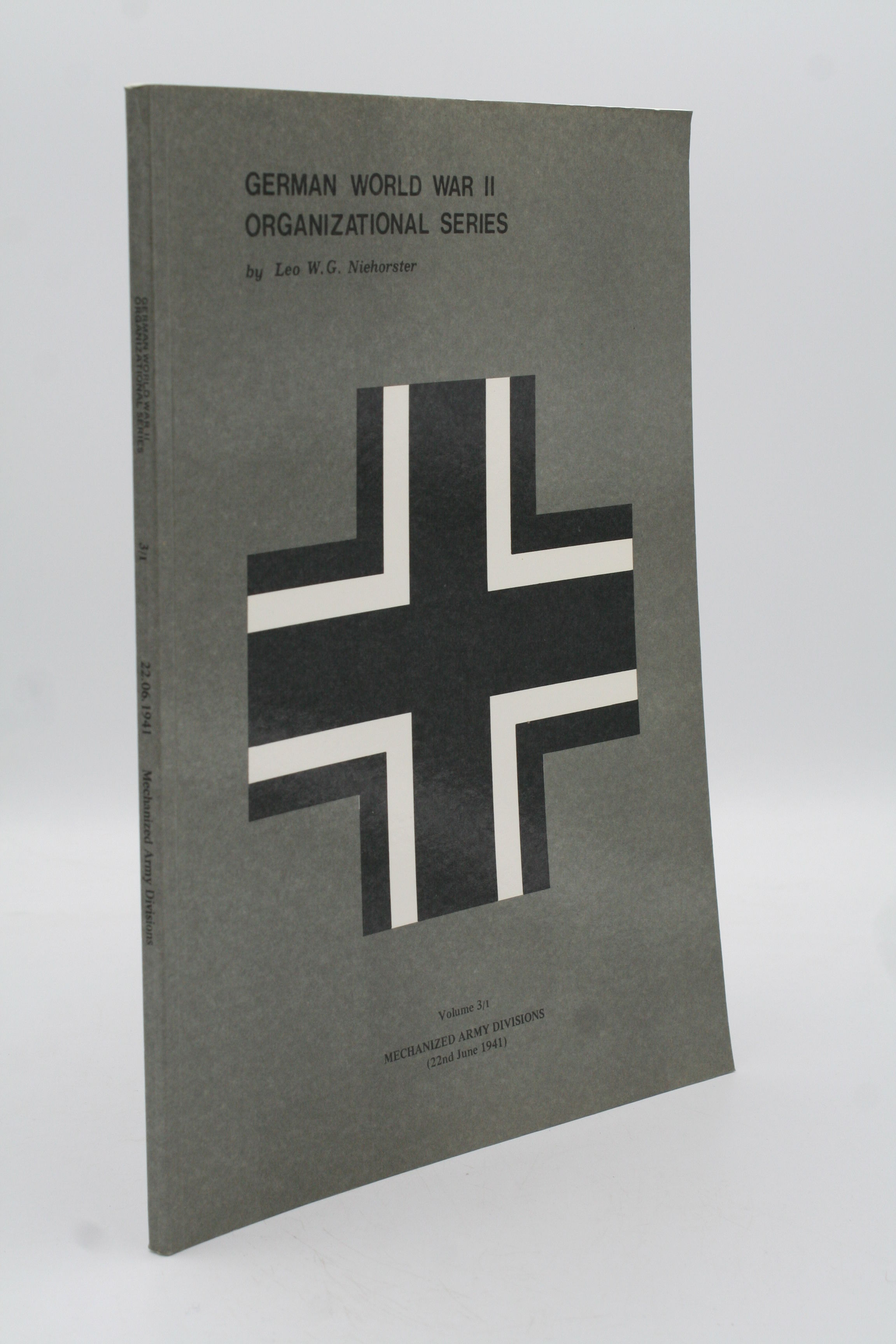 値下 German WorldWarII Organization Series German World War Ii Organizational Series. by Niehorster, Leo W. G