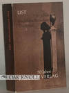 LIST: 150 JAHRE BUCHHANDLERISCHER TRADITION