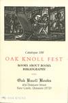 OAK KNOLL BOOKS