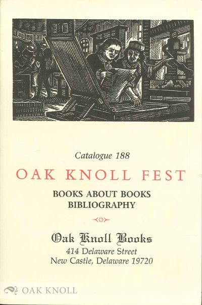 OAK KNOLL BOOKS