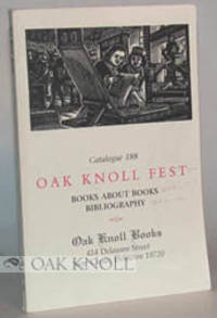 OAK KNOLL BOOKS