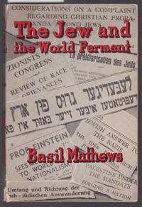 image of The Jew and the World Ferment