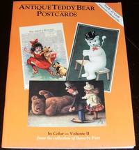 cover of Old Teddy Bear Postcards 27 Reproduction Postcards in Color Volume II