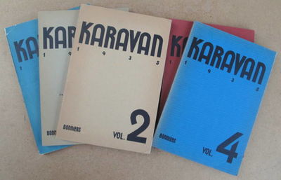 Karavan. Introduktionsvolym 1934 + 1935:1-4.