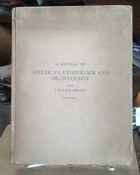 image of A Journal of American Ethnology and Archaeology Volume I (1891)