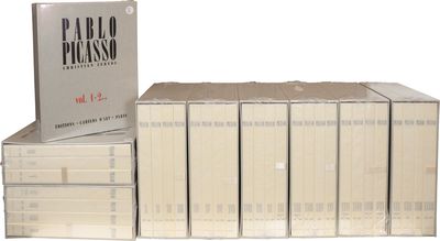 Pablo Picasso [Zervos] (Revised Edition, complete in 33 volumes)