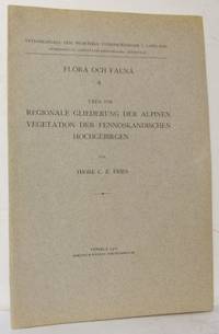 Die regionale Gliederung der Alpinen Vegetation…