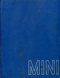 image of Mini: Saloon, Countryman and Traveller, Clubman, Estate and 1275 GT, Van, Pick-up and Moke, Cooper and Cooper 'S' --- Workshop Manual