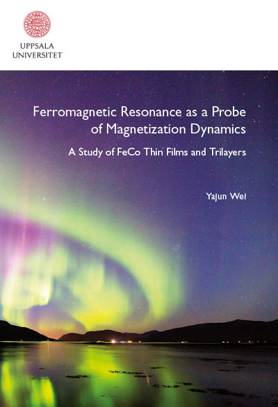 Ferromagnetic Resonance as a Probe of…