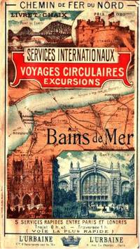 Chemin de Fer du Nord. Services Internationaux.…