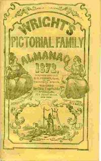 image of Wright's Pictorial Family Almanac, 1872.
