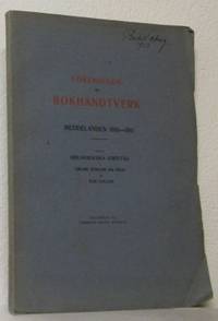 Föreningen för bokhandtverk Meddelanden…