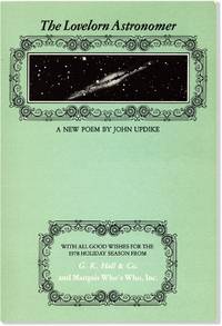 The Lovelorn Astronomer: A New Poem [Signed Bookplate]