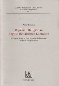 Rape and religion in English Renaissance…