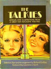 cover of The Talkies: Articles and Illustrations from a Great Fan Magazine 1928-1940