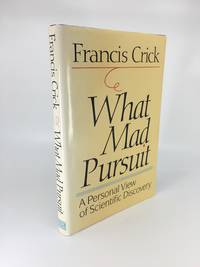 What Mad Pursuit: A Personal View of Scientific Discovery