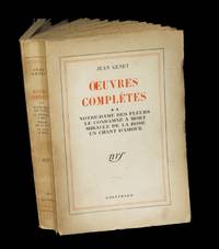 Oeuvres compltes II : Notre-Dame des Fleurs - Le Condamn  mort - Miracle de la rose - Un...