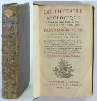 Dictionaire neologique a l'usage des…