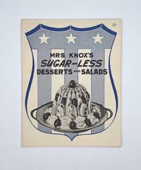 Mrs. Knox's Sugar-Less Desserts and Salads