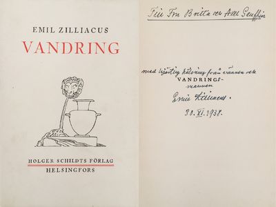 Vandring. [Utg. av] Holger Schildts förlag.