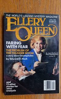 cover of Ellery Queen Mystery Magazine April 1988