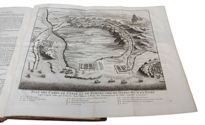 Art de la Guerre par Principes et par Régles. Mis au Jour par Mr le Marquis de Puysegur, son Fils. Nouvelle Edition. 1.-2. Partie. (photo 4)