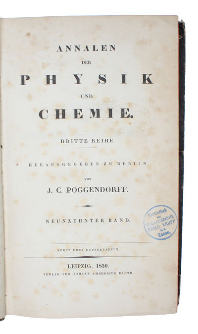Ueber die bewegende Kraft der Wärme und die Gesetze, welche sich daraus für die Wärmelehre selbst ableiten lassen. (photo 3)
